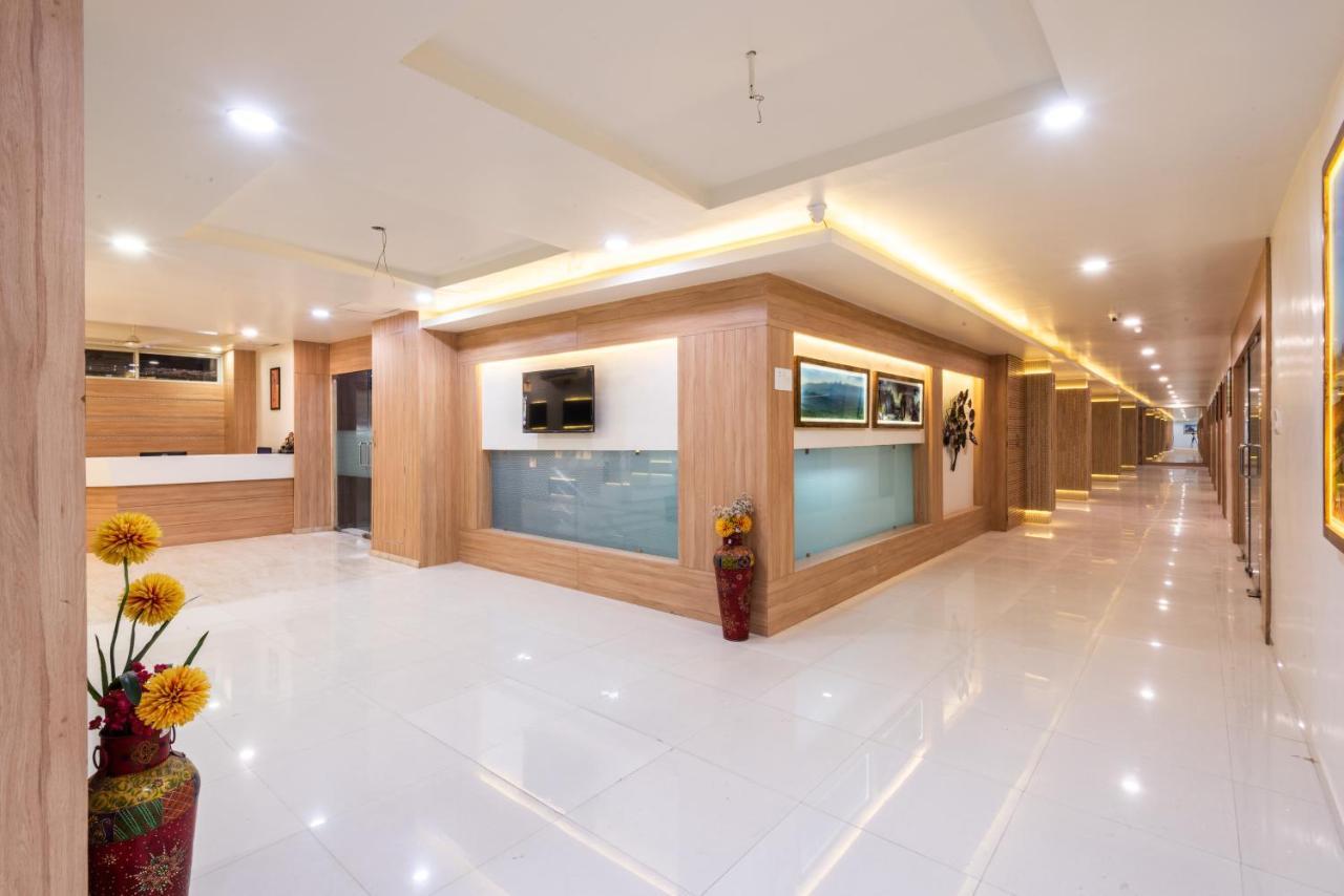 Hotel Drishti,Bhopál Kültér fotó