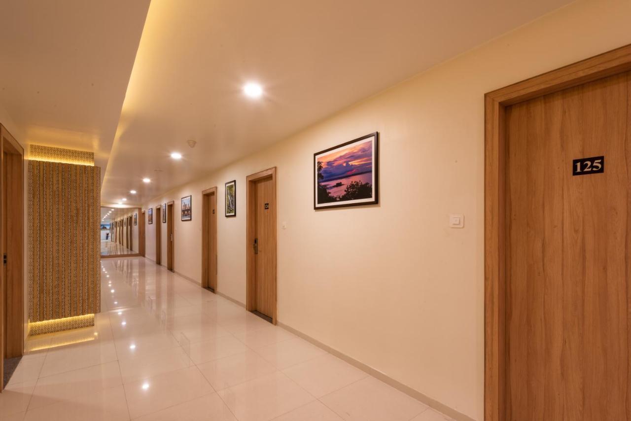 Hotel Drishti,Bhopál Kültér fotó
