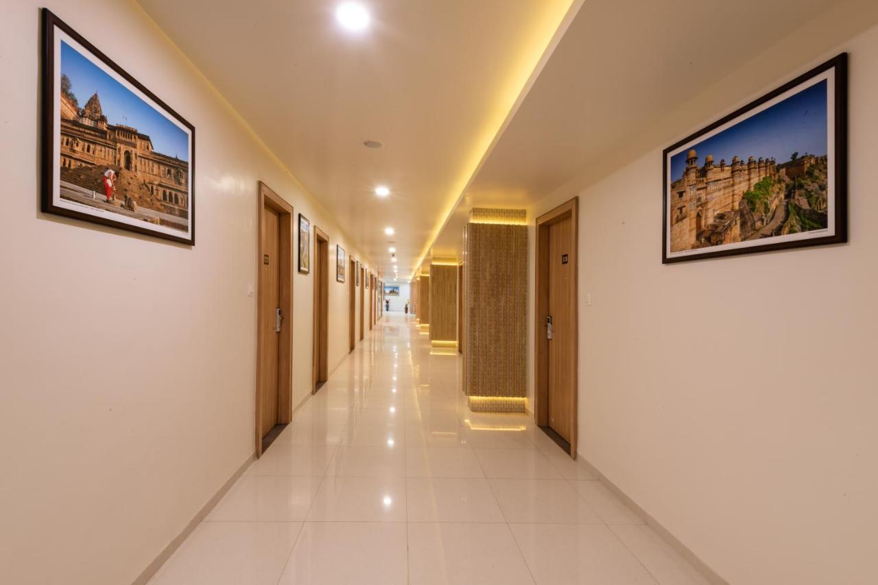 Hotel Drishti,Bhopál Kültér fotó
