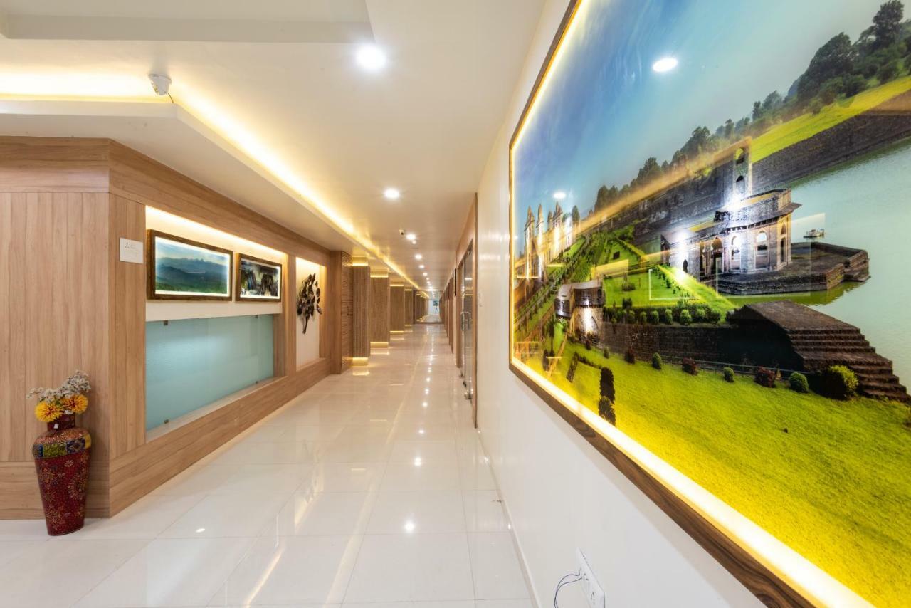 Hotel Drishti,Bhopál Kültér fotó